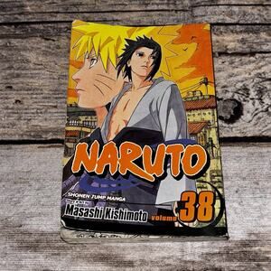 Naruto, Vol. 38: Practice Makes Perfect - Paperback - VERY GOOD